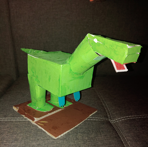 Maťo Rusnák - Dinosaurus